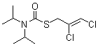 Di-allate molecular structure (CAS 2303-16-4)