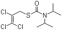 Triallate molecular structure (CAS 2303-17-5)
