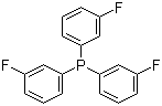 Tri(3-fluorophenyl)phosphine molecular structure (CAS 23039-94-3)