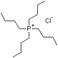 Tetrabutylphosphonium chloride molecular structure (CAS 2304-30-5)