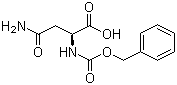 N-Benzyloxycarbonyl-L-asparagine molecular structure (CAS 2304-96-3)