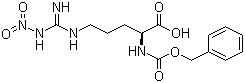 Cbz-N'-nitro-L-arginine molecular structure (CAS 2304-98-5)