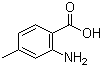 2-Amino-4-methylbenzoic acid molecular structure (CAS 2305-36-4)