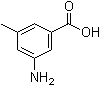 3-Amino-5-methylbenzoic acid molecular structure (CAS 2305-37-5)