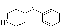 N-Phenylpiperidin-4-amine molecular structure (CAS 23056-29-3)
