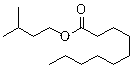 Decanoic acid 3-methylbutyl ester molecular structure (CAS 2306-91-4)