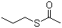 硫代乙酸 S-正丙酯分子结构 (CAS 2307-10-0)