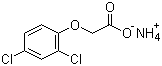 Ammonium 2,4-dichlorophenoxyacetate molecular structure (CAS 2307-55-3)