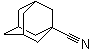 结构式 CAS# 23074-42-2, 1-氰基金刚烷; 金刚烷-1-甲腈
