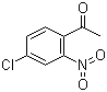 4'-Chloro-2'-nitroacetophenone molecular structure (CAS 23082-51-1)