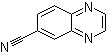 6-Quinoxalinecarbonitrile molecular structure (CAS 23088-24-6)