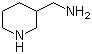 结构式 CAS# 23099-21-0, 3-氨甲基哌啶