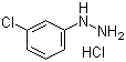 3-Chlorophenylhydrazine hydrochloride molecular structure (CAS 2312-23-4)