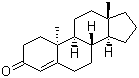 10alpha-雄甾-4-烯-3-酮分子结构 (CAS 23124-52-9)