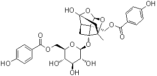 Mudanpioside H molecular structure (CAS 231280-71-0)
