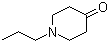 1-Propyl-4-piperidone molecular structure (CAS 23133-37-1)