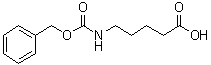 5-(Benzyloxycarbonylamino)pentanoic acid molecular structure (CAS 23135-50-4)
