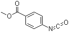Methyl 4-isocyanatobenzoate molecular structure (CAS 23138-53-6)