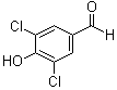 3,5-Dichloro-4-hydroxybenzaldehyde molecular structure (CAS 2314-36-5)