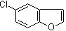5-Chlorobenzofuran molecular structure (CAS 23145-05-3)
