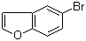 5-Bromo-1-benzofuran molecular structure (CAS 23145-07-5)