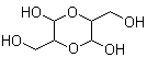 3,6-Bis(hydroxymethyl)-1,4-dioxane-2,5-diol molecular structure (CAS 23147-59-3)