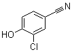 2-Chloro-4-cyanophenol molecular structure (CAS 2315-81-3)