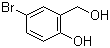 5-Bromo-2-hydroxybenzyl alcohol molecular structure (CAS 2316-64-5)