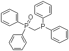 Bis(diphenylphosphino)methane oxide molecular structure (CAS 23176-18-3)