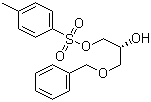 (R)-(-)-1-Benzyloxy-3-(p-tosyloxy)-2-propanol molecular structure (CAS 23214-66-6)