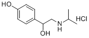 Deterenol hydrochloride molecular structure (CAS 23239-36-3)