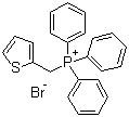 (2-Thienylmethyl)triphenylphosphonium bromide molecular structure (CAS 23259-98-5)