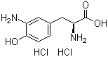 3-Amino-L-tyrosine dihydrochloride molecular structure (CAS 23279-22-3)
