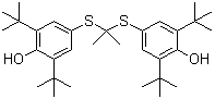 Probucol molecular structure (CAS 23288-49-5)