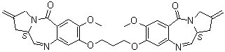 结构式 CAS# 232931-57-6, SJG 136