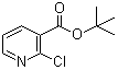 tert-Butyl 2-chloro-3-pyridinecarboxylate molecular structure (CAS 232951-83-6)