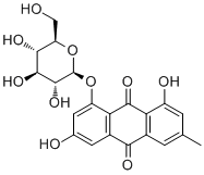 Anthraglycoside B molecular structure (CAS 23313-21-5)