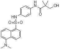 Tomeglovir molecular structure (CAS 233254-24-5)