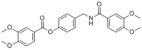 Itopride Impurity 1 molecular structure (CAS 2332724-21-5)