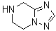 结构式 CAS# 233278-56-3, 5,6,7,8-四氢-[1,2,4]三唑并[1,5-a]吡嗪