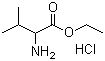 DL-Valine ethyl ester hydrochloride molecular structure (CAS 23358-42-1)