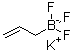Potassium allyltrifluoroborate molecular structure (CAS 233664-53-4)