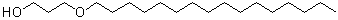 structure of CAS# 23377-40-4, 3-(Hexadecyloxy)-1-propanol;3-Hexadecyloxy-1-propanol