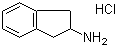 结构式 CAS# 2338-18-3, 2-氨基茚满盐酸盐