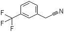 3-Trifluoromethylbenzylcyanide molecular structure (CAS 2338-76-3)