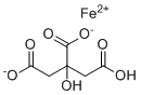Ferrous Citrate molecular structure (CAS 23383-11-1)