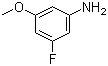 3-Fluoro-5-methoxyaniline molecular structure (CAS 2339-58-4)