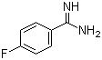 4-Fluorobenzamidine molecular structure (CAS 2339-59-5)