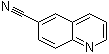 结构式 CAS# 23395-72-4, 6-喹啉甲腈