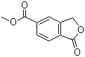 5-Carbomethoxyphthalide molecular structure (CAS 23405-32-5)